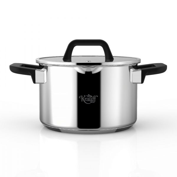 Каструля з кришкою Krauff 6,3 л Herzog 26-247-014